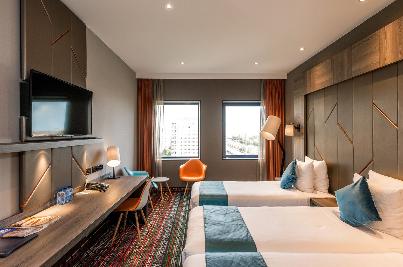 Chambre triple