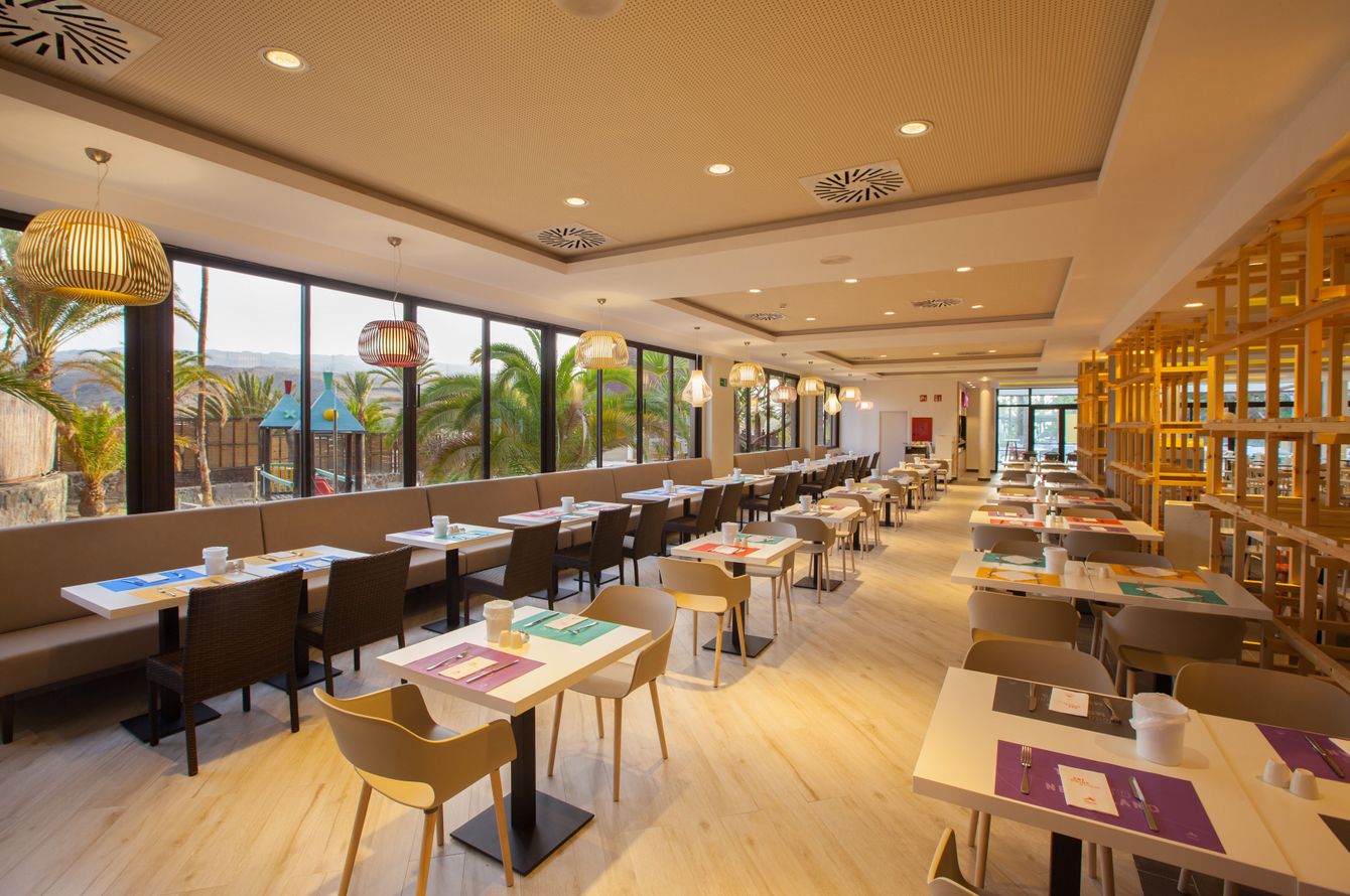 Restaurant intérieur