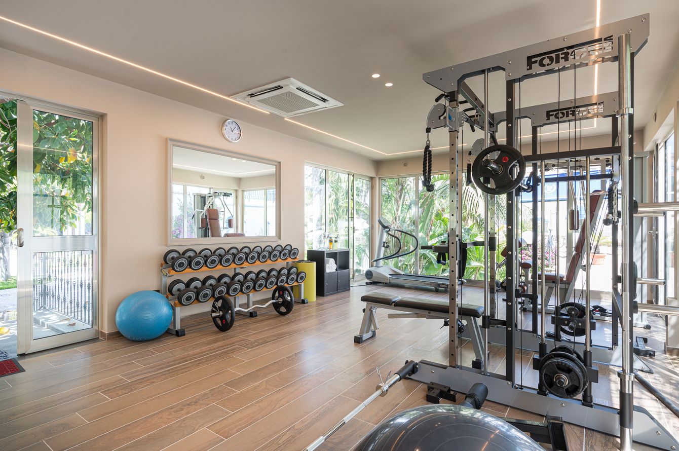Fitnessraum