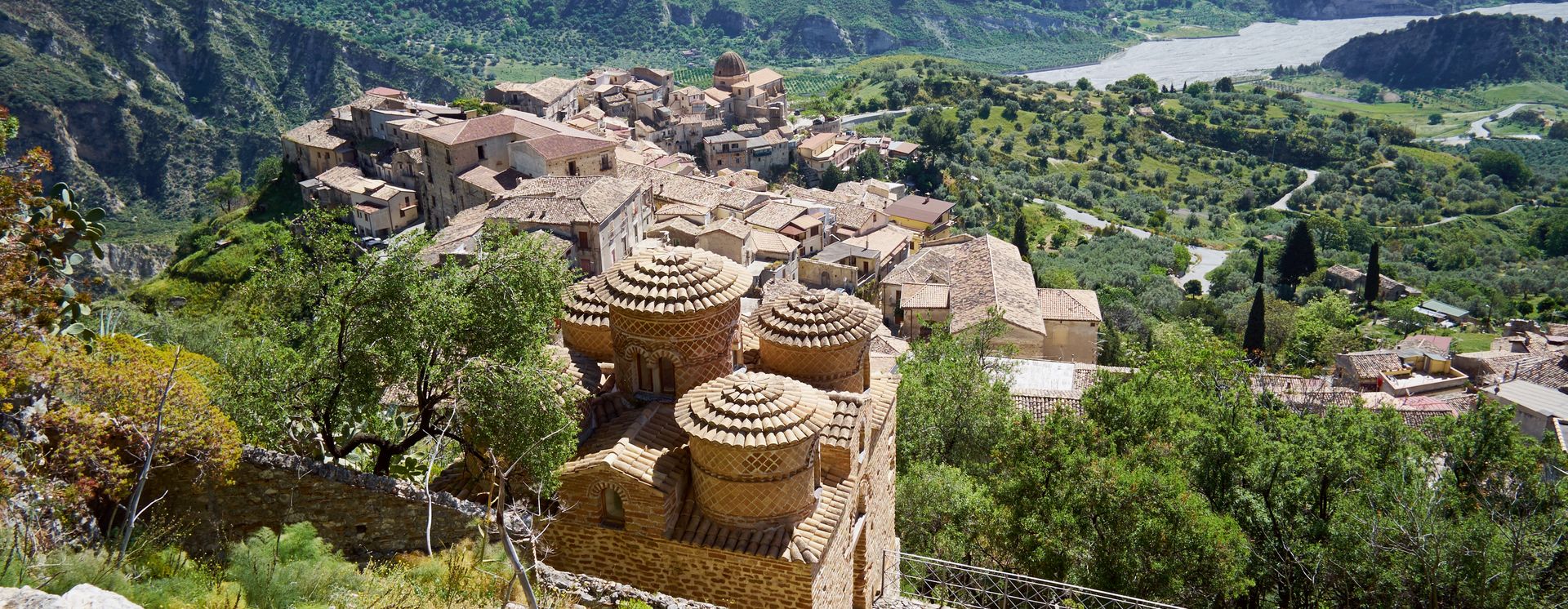 Byzantinische Kirche in Stilo