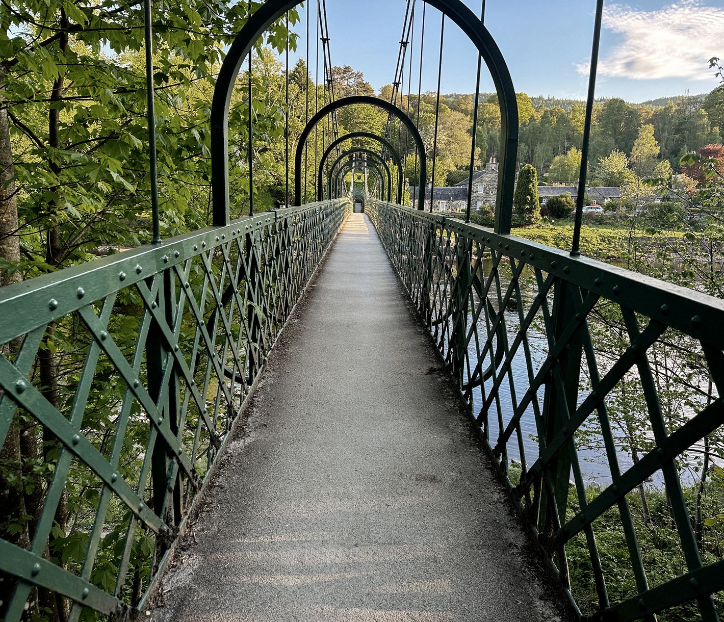 Naturverbundenes Pitlochry