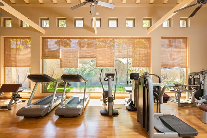 Fitnessraum