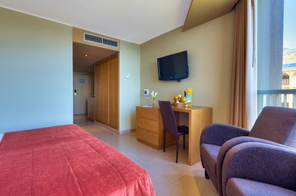 Doppelzimmer Gartensicht