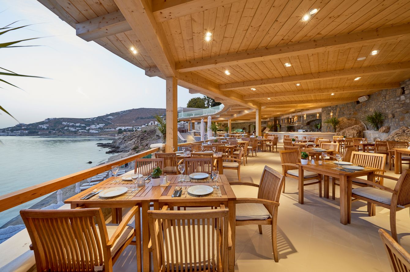 Restaurant Aussenbereich