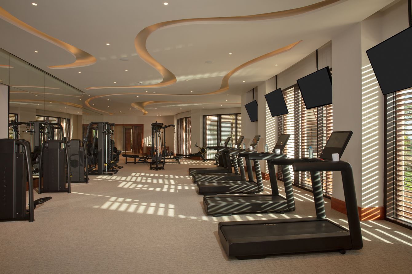 Fitnessraum