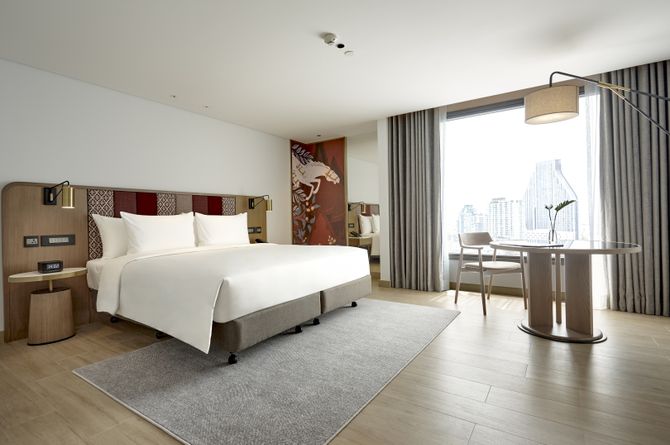 Chambre double Deluxe