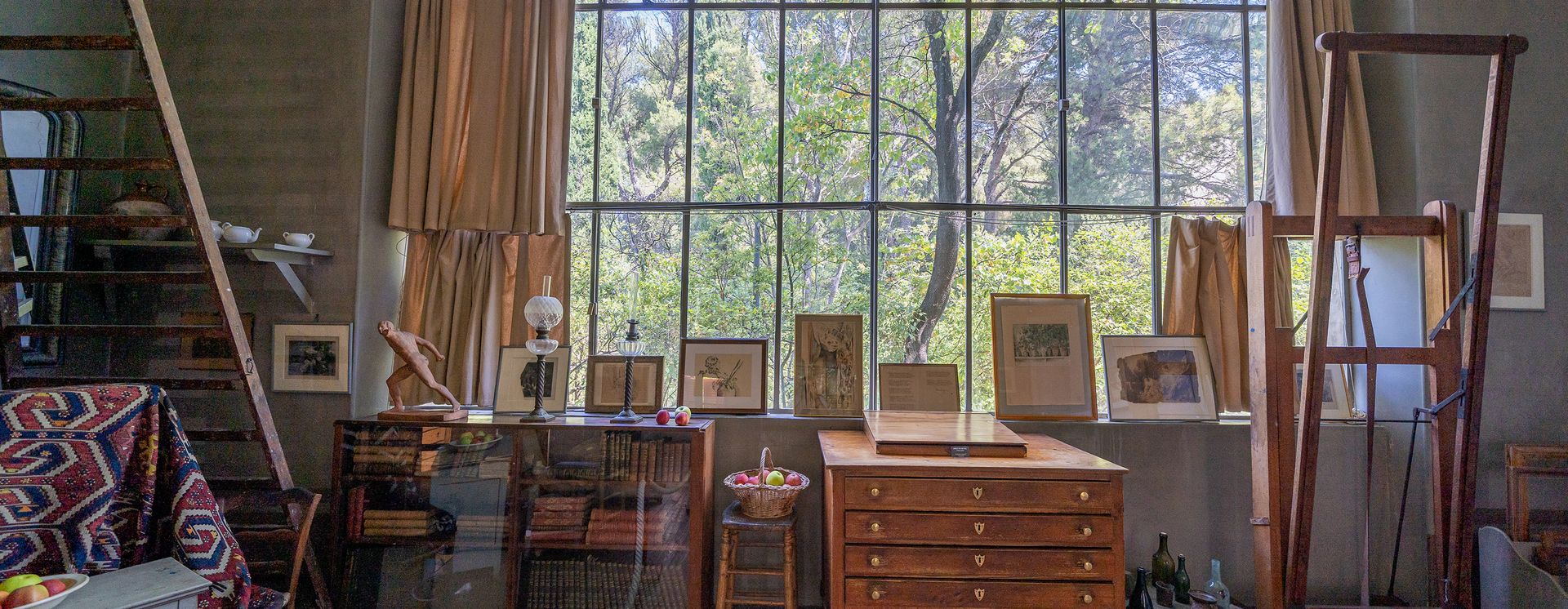 Atelier de Cézanne/ © Thomas Luppo