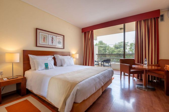 Chambre double avec balcon