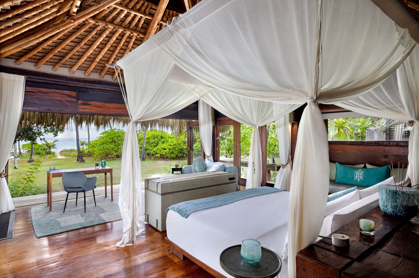 Beachfront Villa