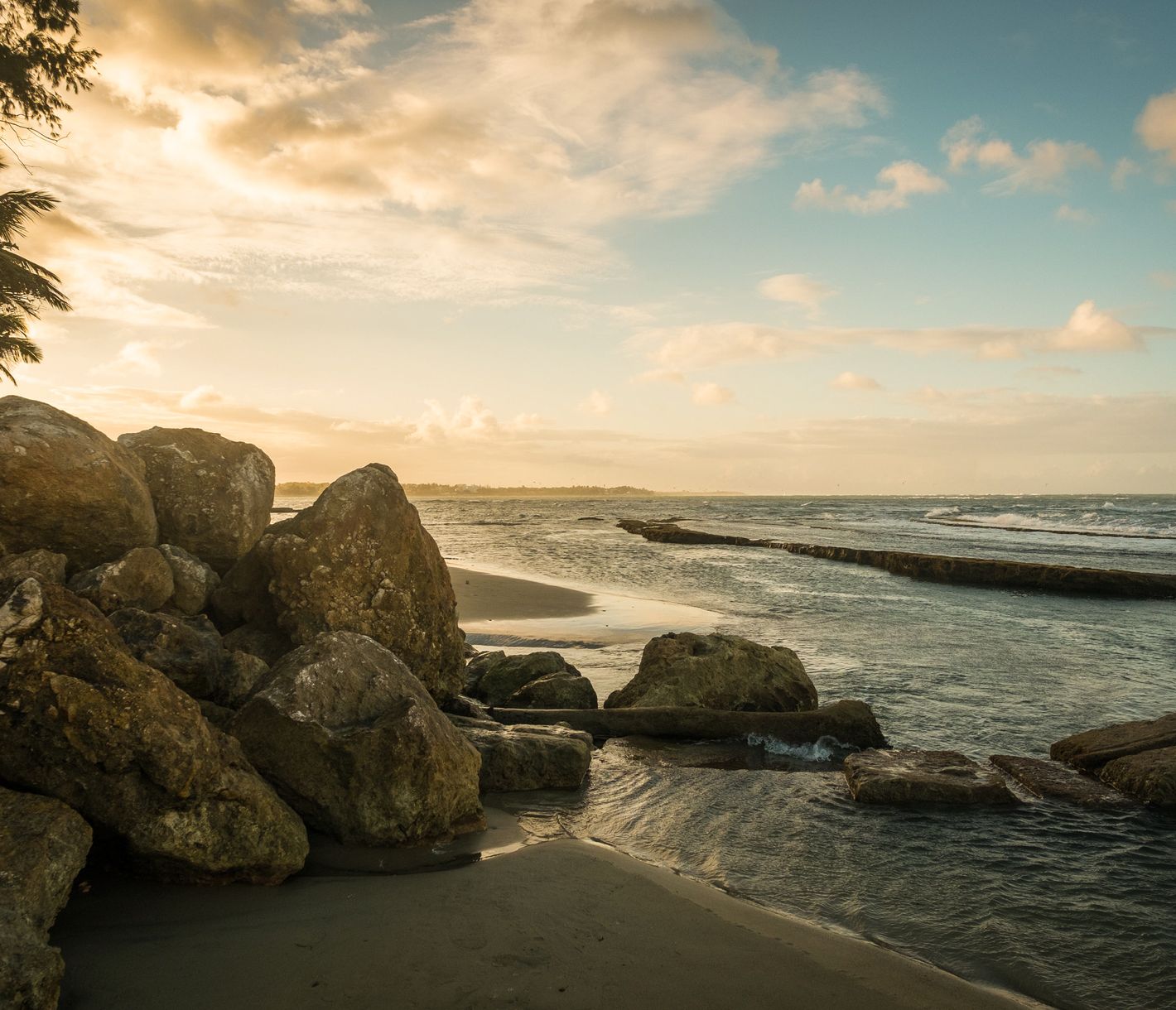 Surfer-Lifestyle und karibische Lebensfreude