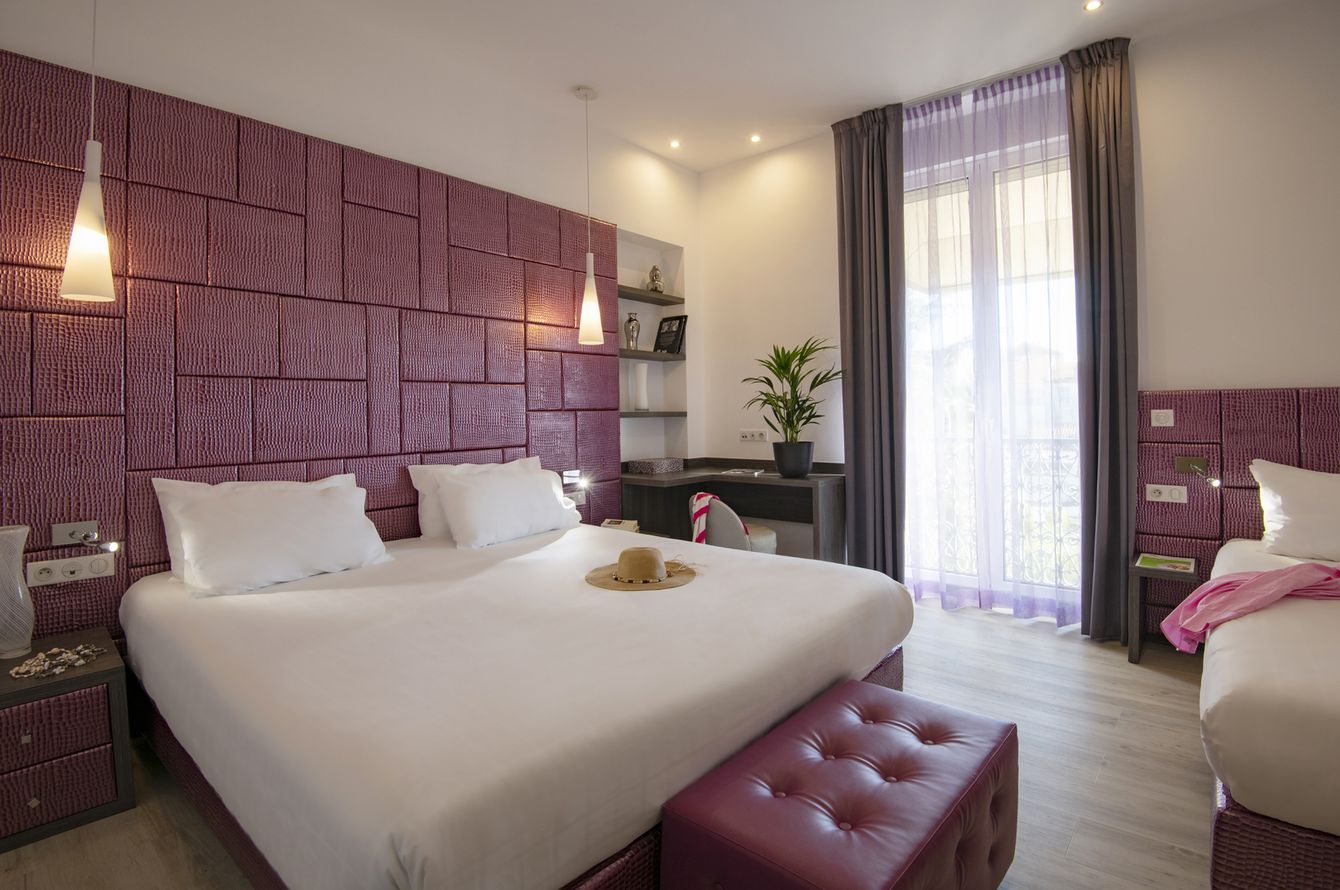 Chambre triple