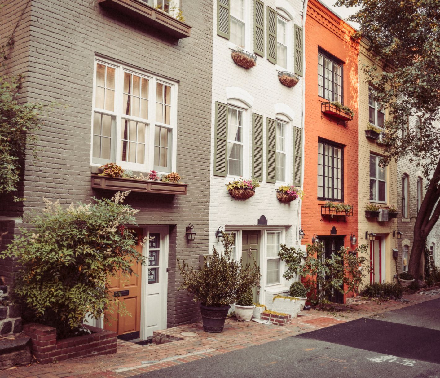 Washington D.C. bietet eindrückliche Monumente, eine grandiose Auswahl an Museen und charmante Quartiere.
