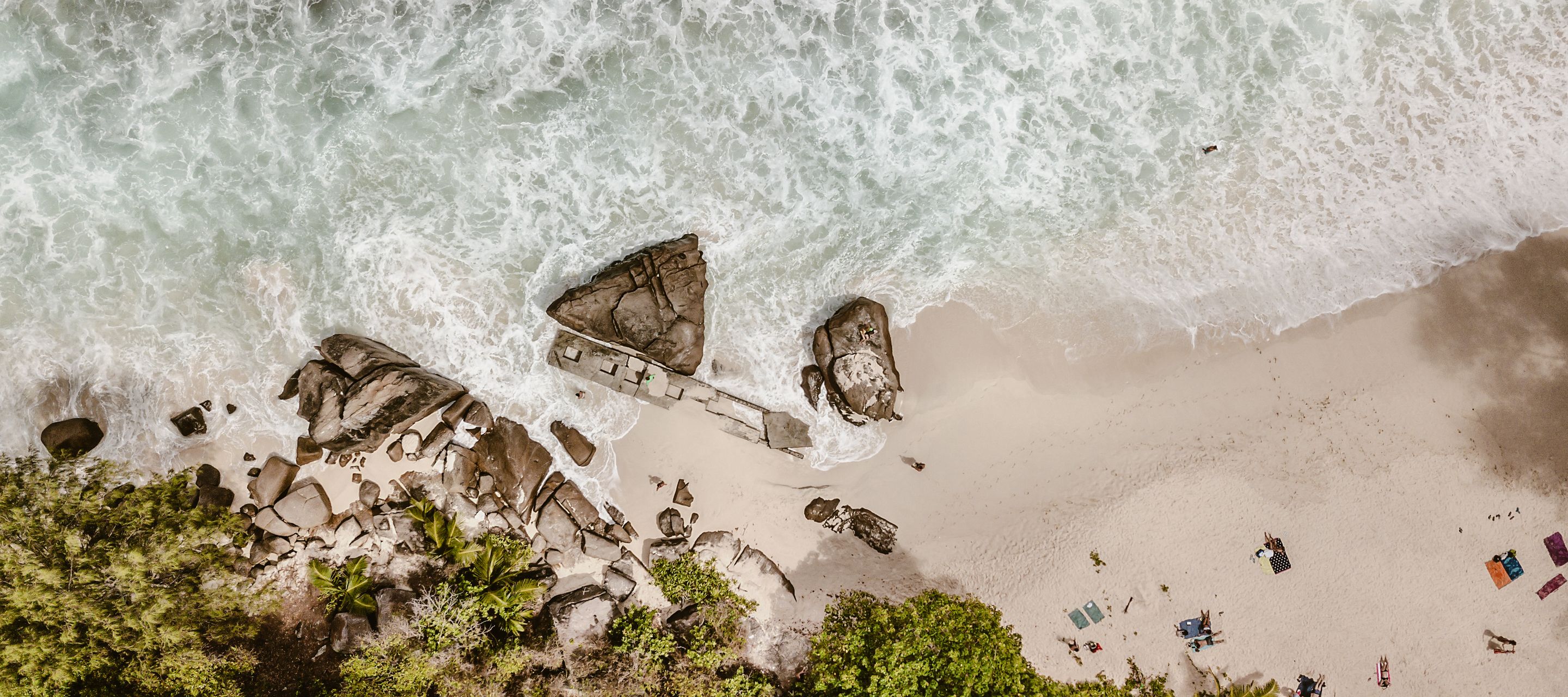 Anse Intendance: ein heller Sandstrand im Südwesten der Hauptinsel Mahé