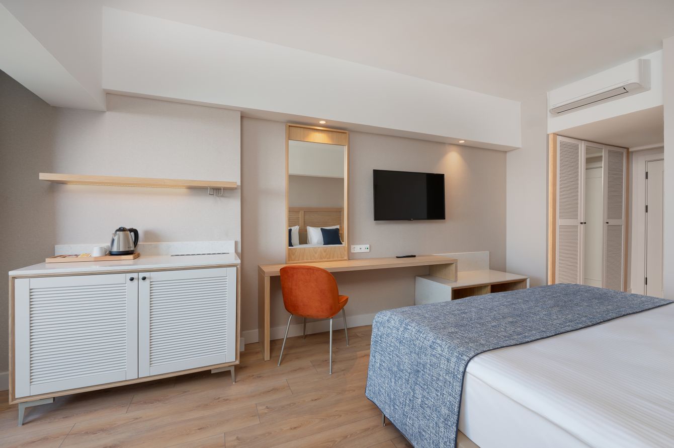 Dreibettzimmer