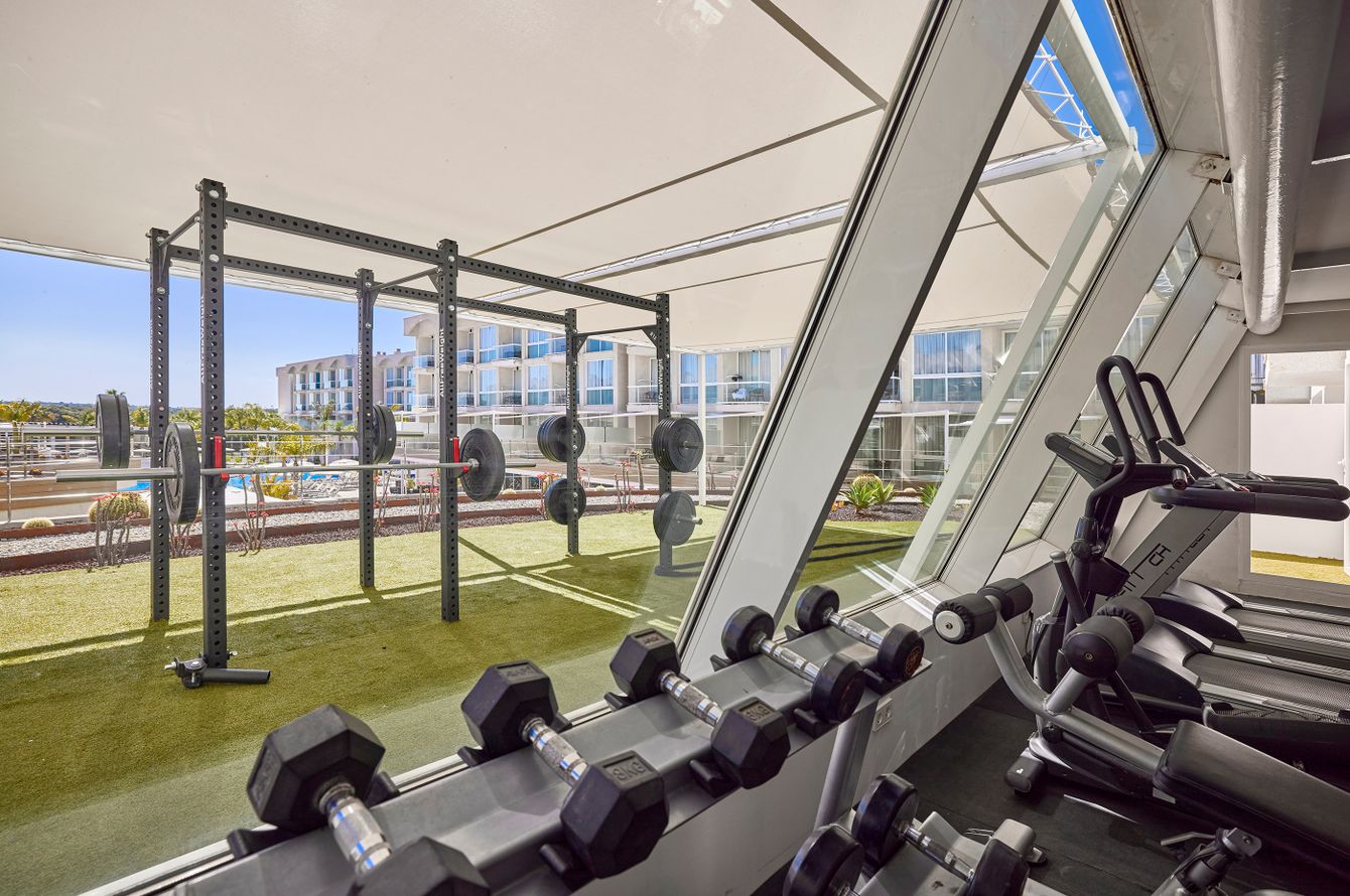 Salle de fitness