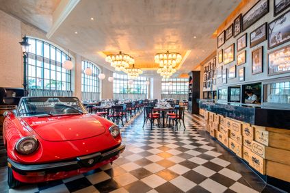 Restaurant intérieur