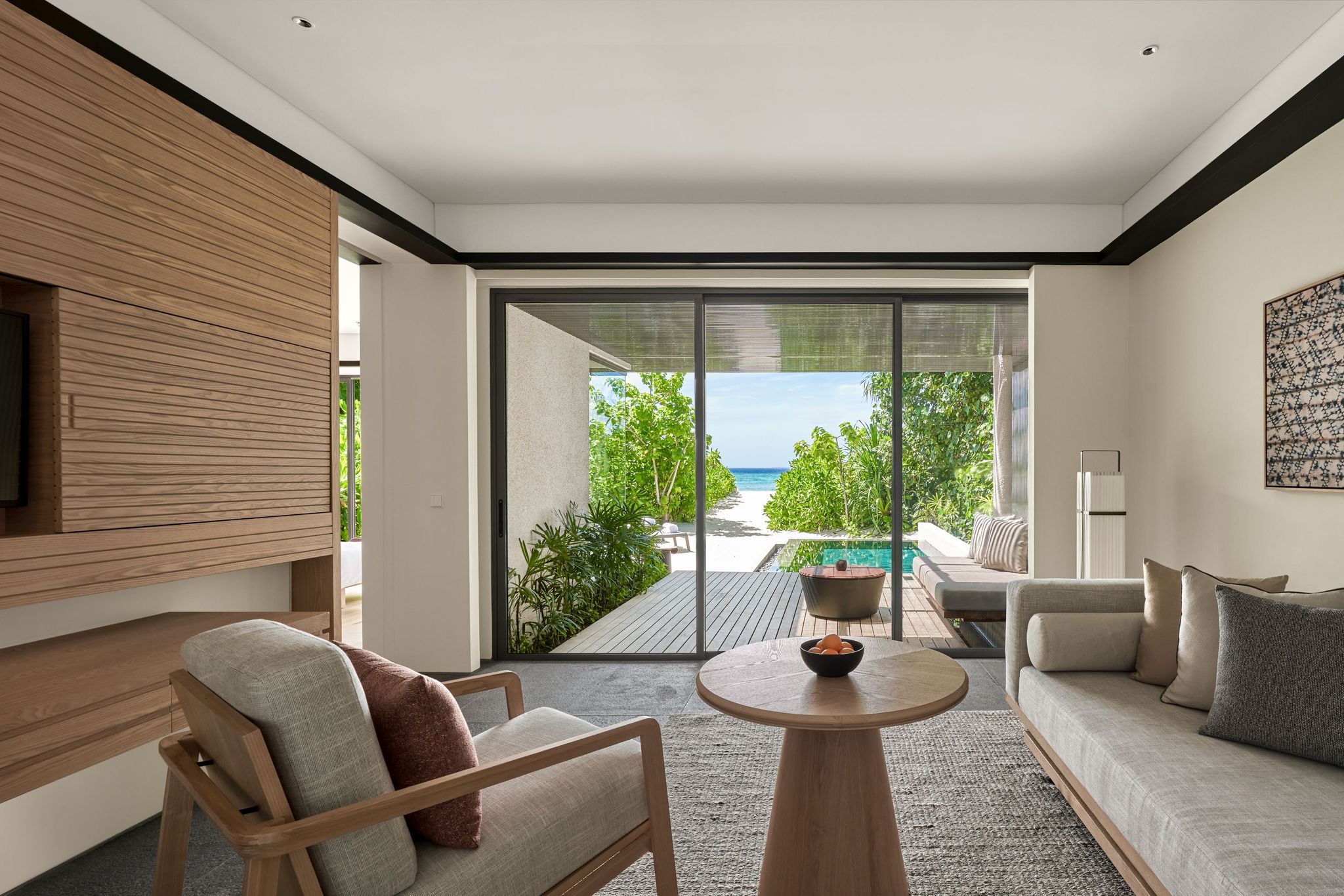 Beach Pool Villa