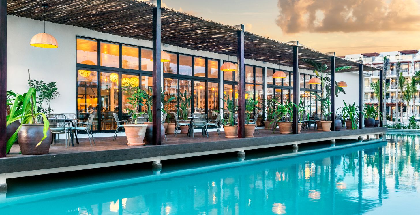 Piscine extérieure