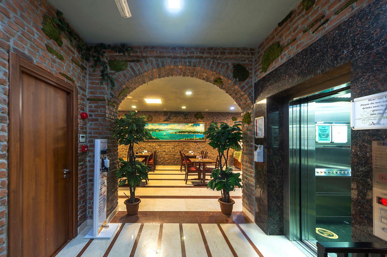 Restaurant intérieur