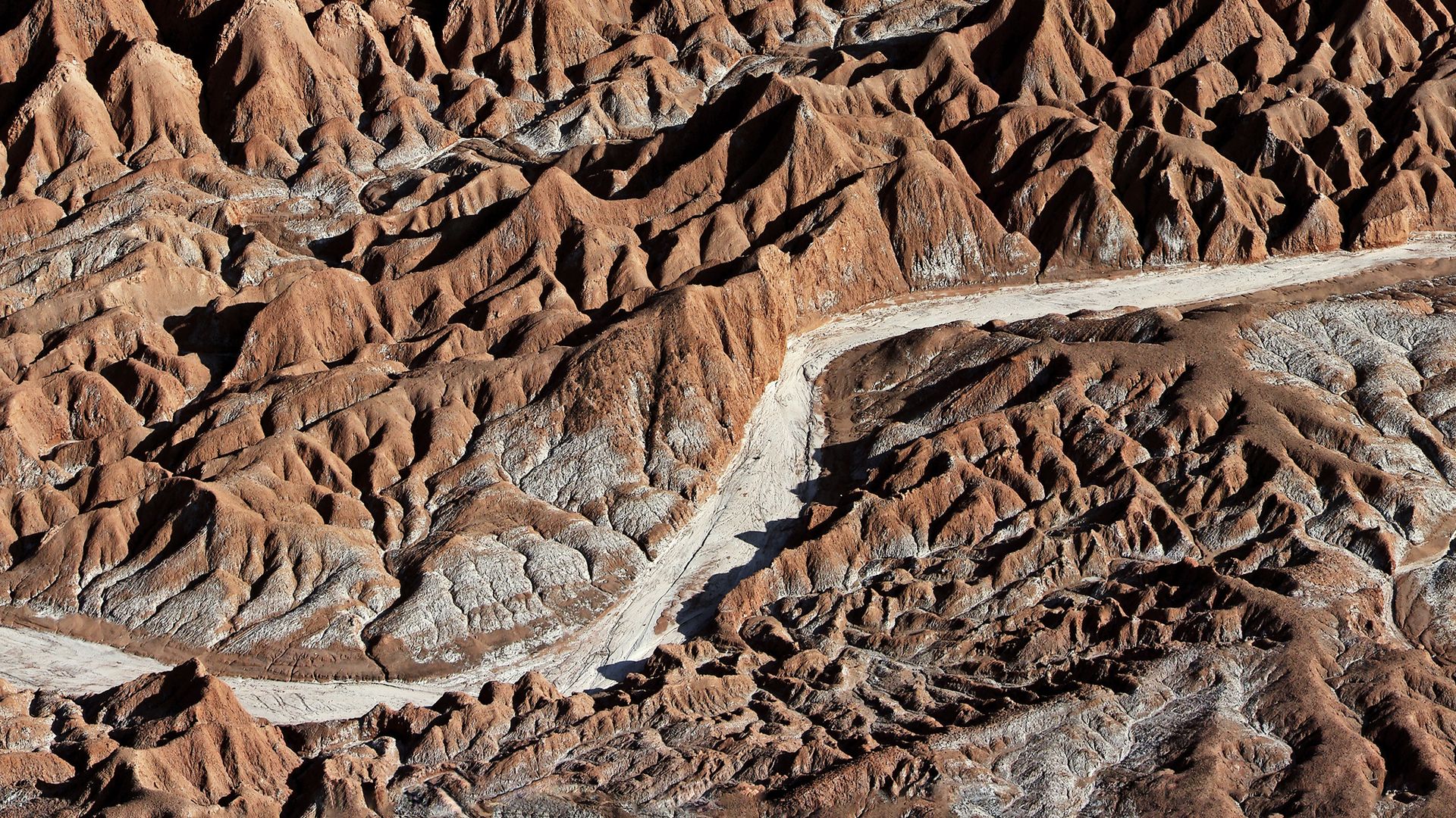 "Valle de la luna" - Tal des Mondes