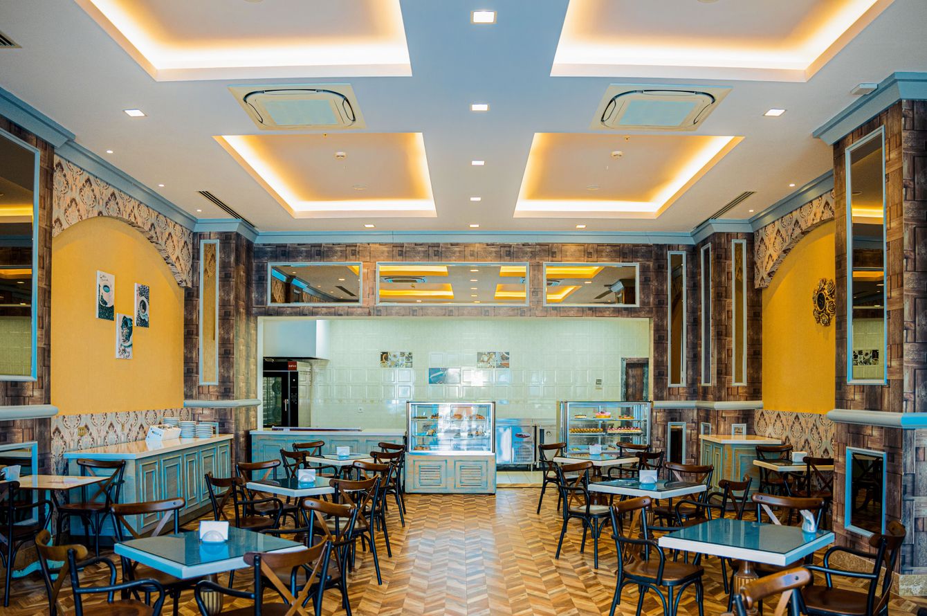 Restaurant intérieur