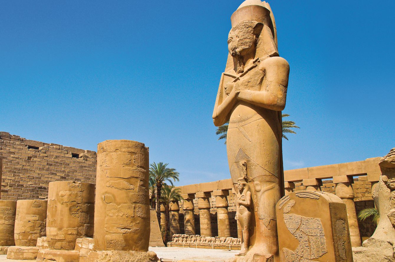 Karnak-Tempel  Luxor