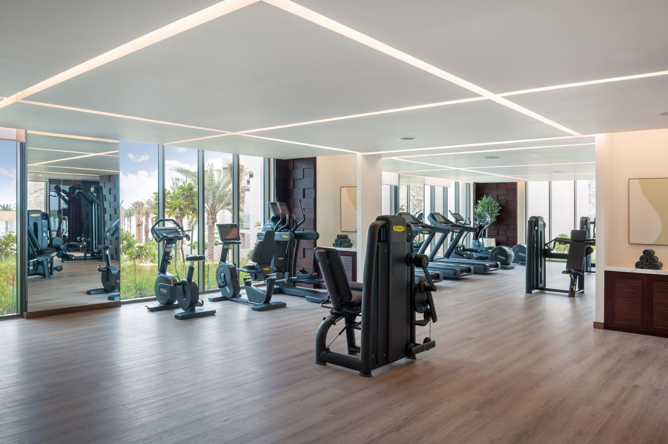 Salle de fitness