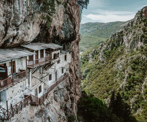 Prodromos Kloster – spirituelle Ruhe im Peloponnes