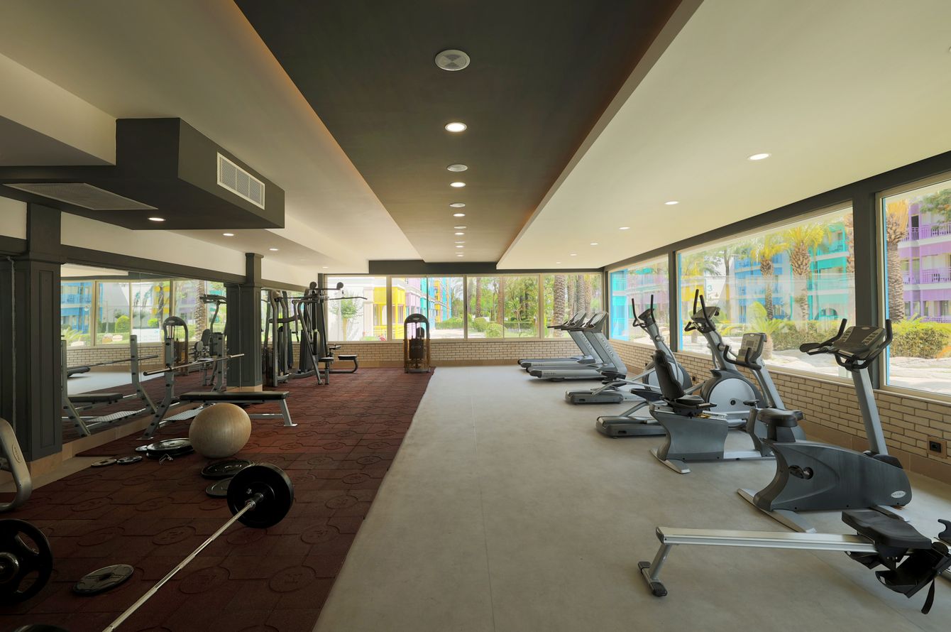 Salle de fitness