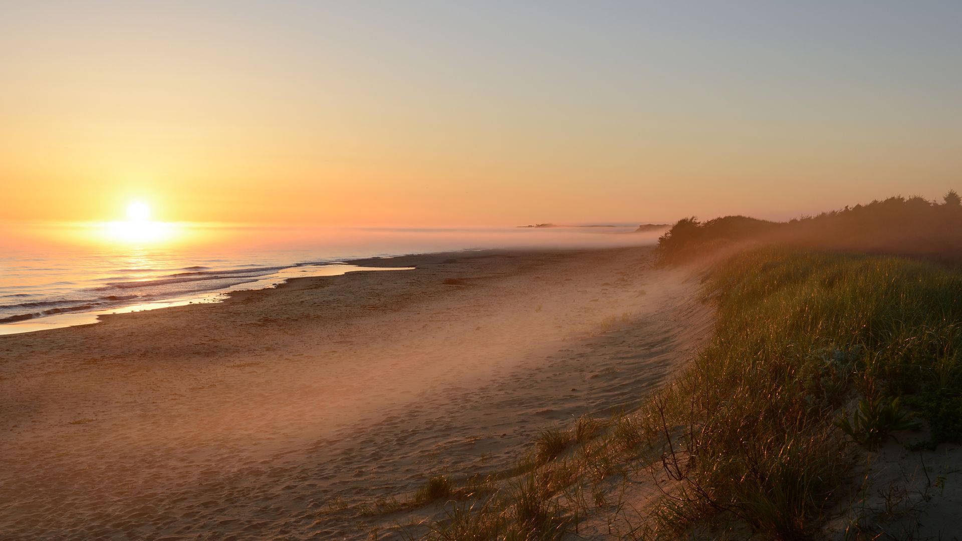 Sand soweit das Auge reicht