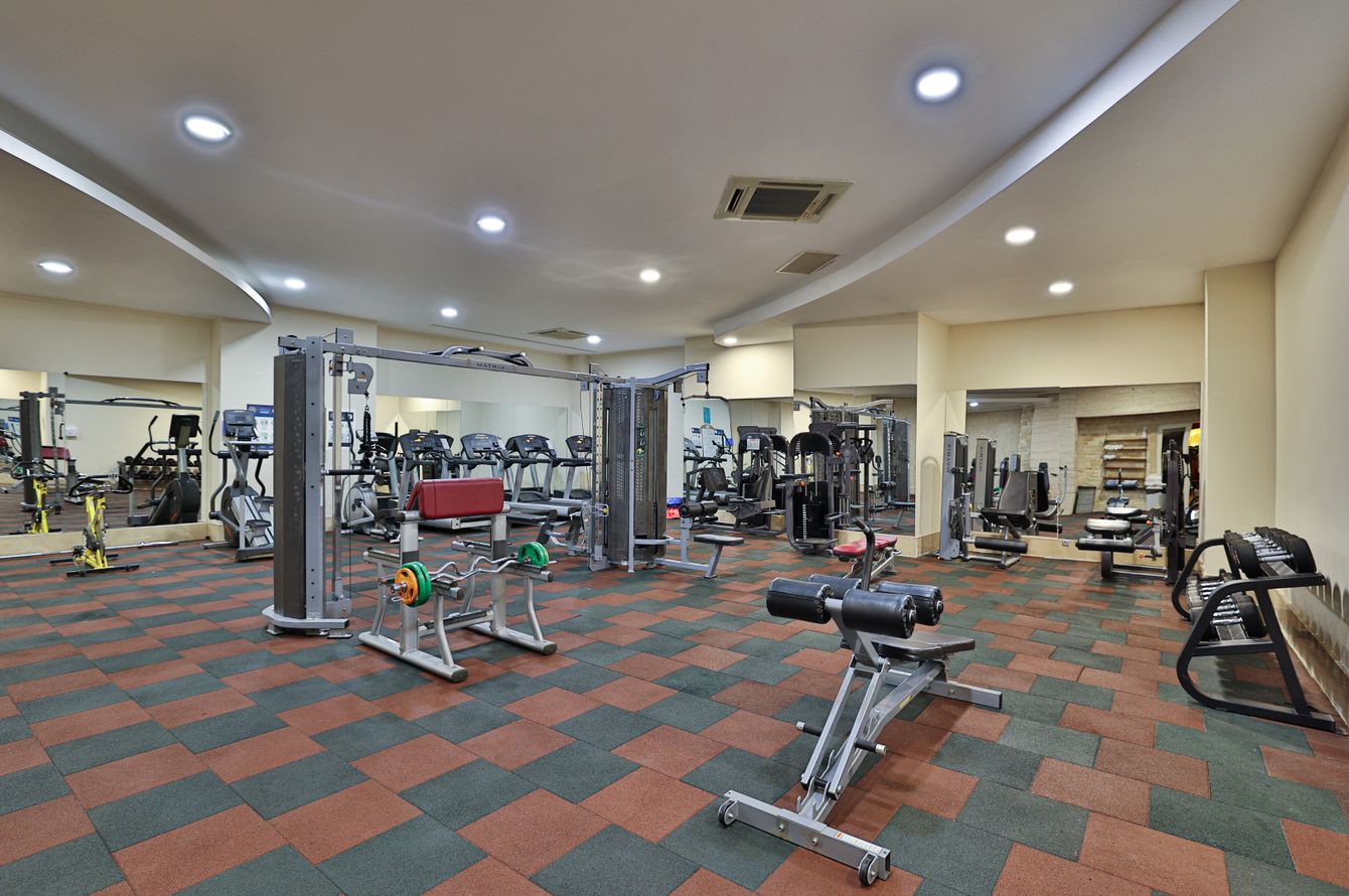 Fitnessraum