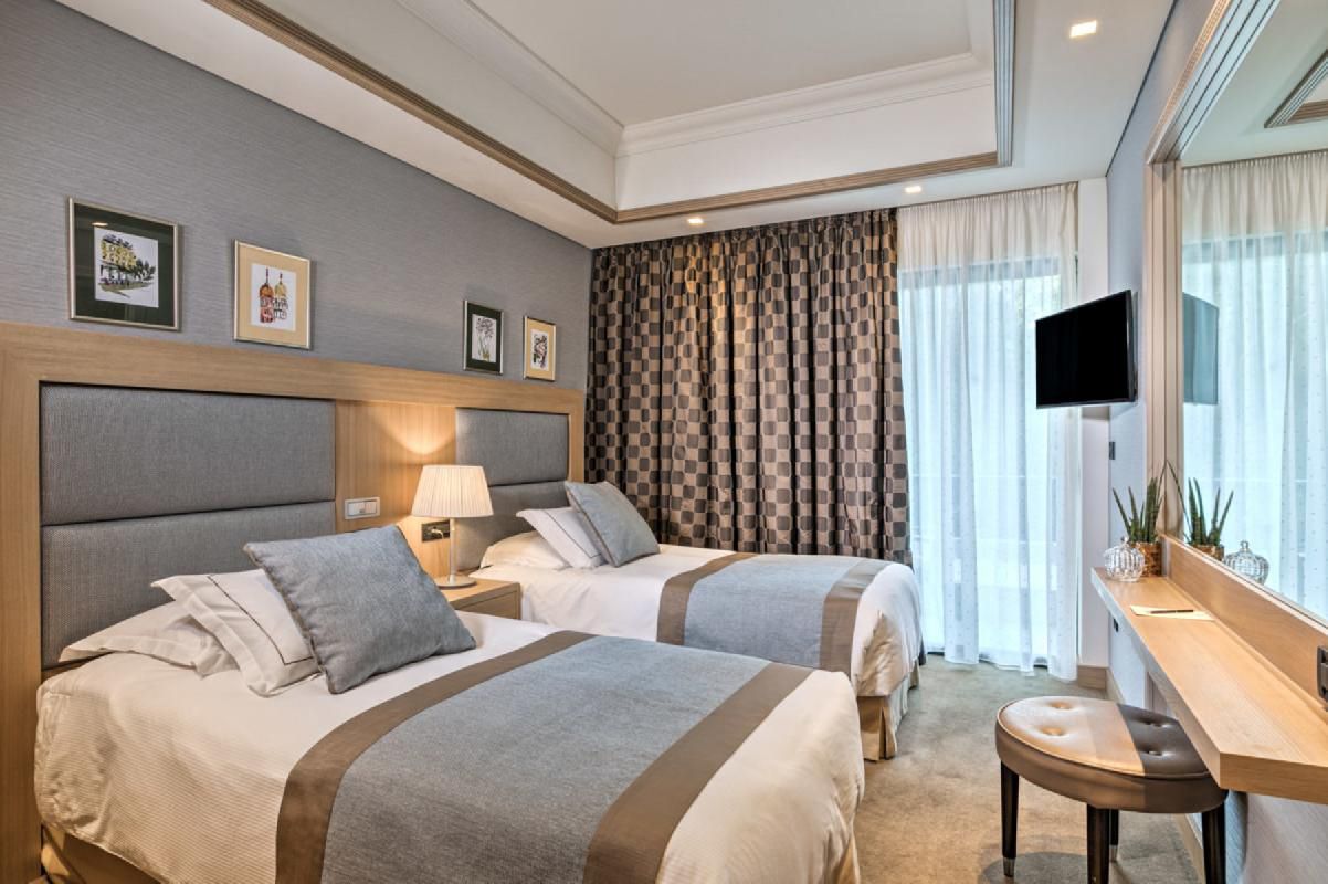 Chambre deluxe