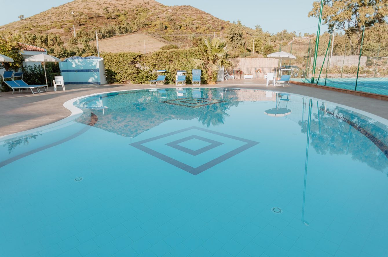 Piscine extérieure
