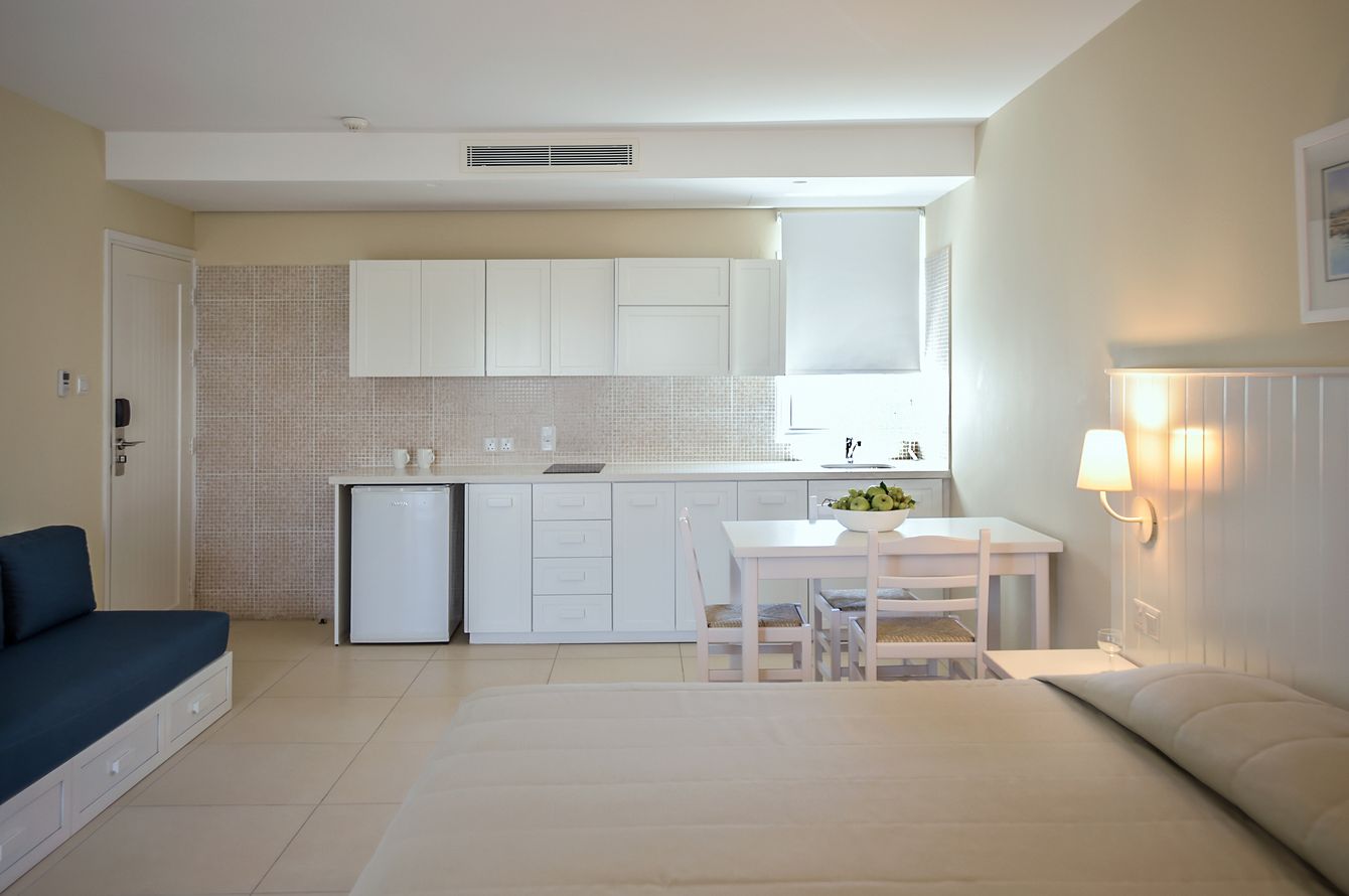 Junior Suite mit Gartensicht