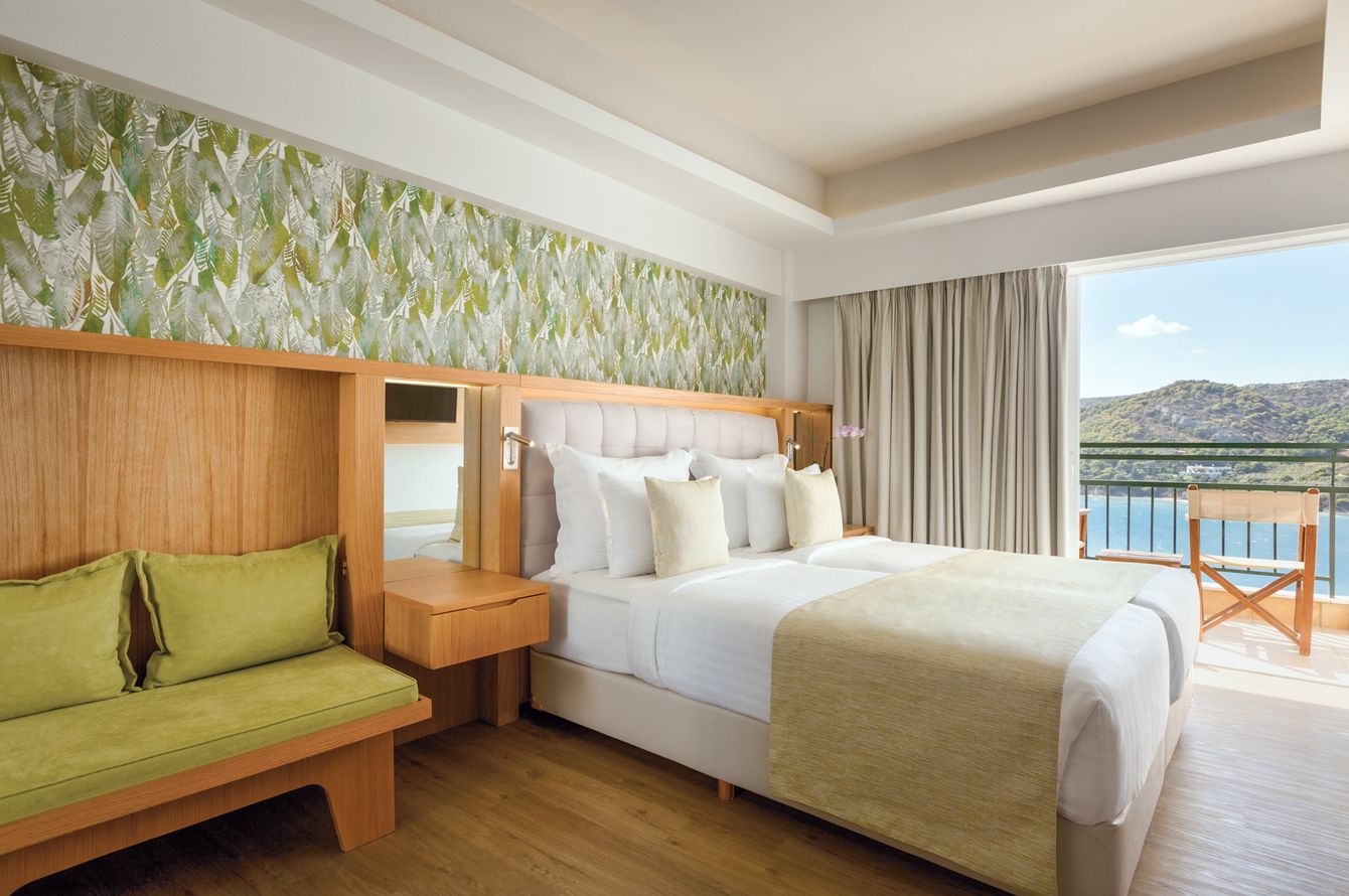Chambre double Deluxe vue mer