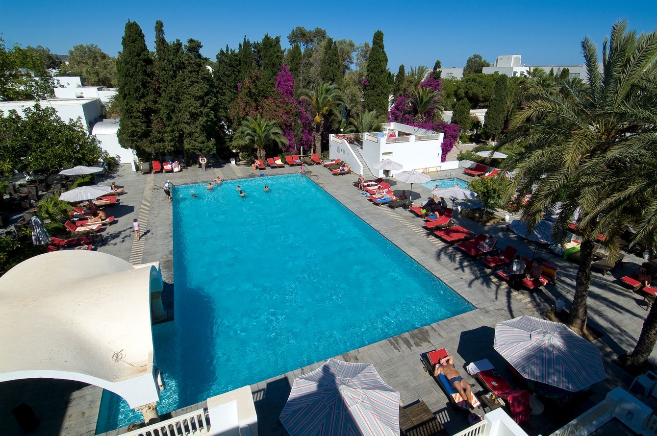 Piscine extérieure