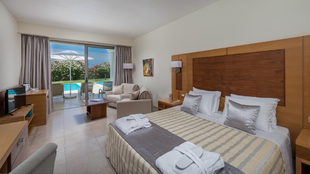 Junior Suite mit privatem Pool