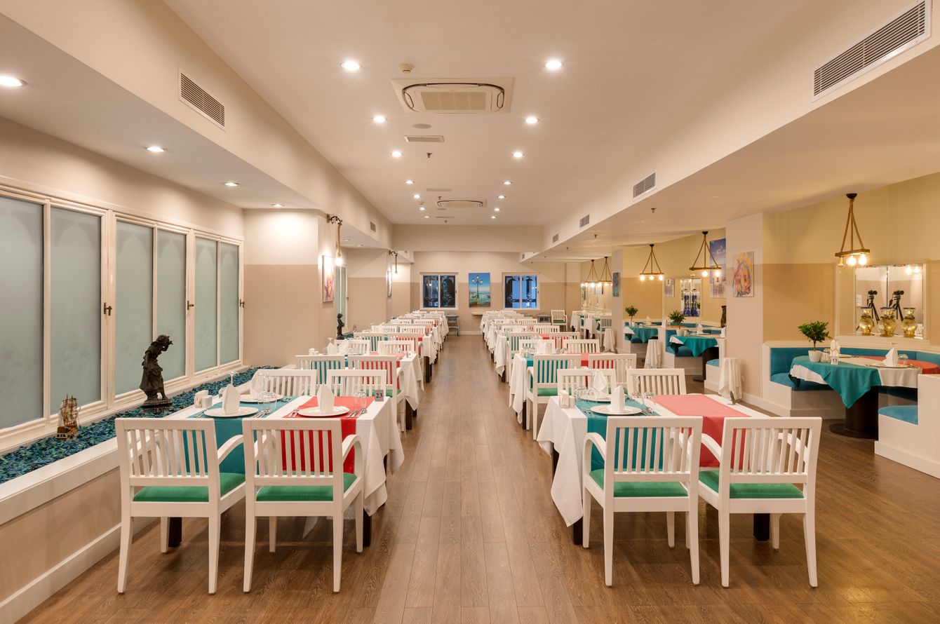 Restaurant intérieur