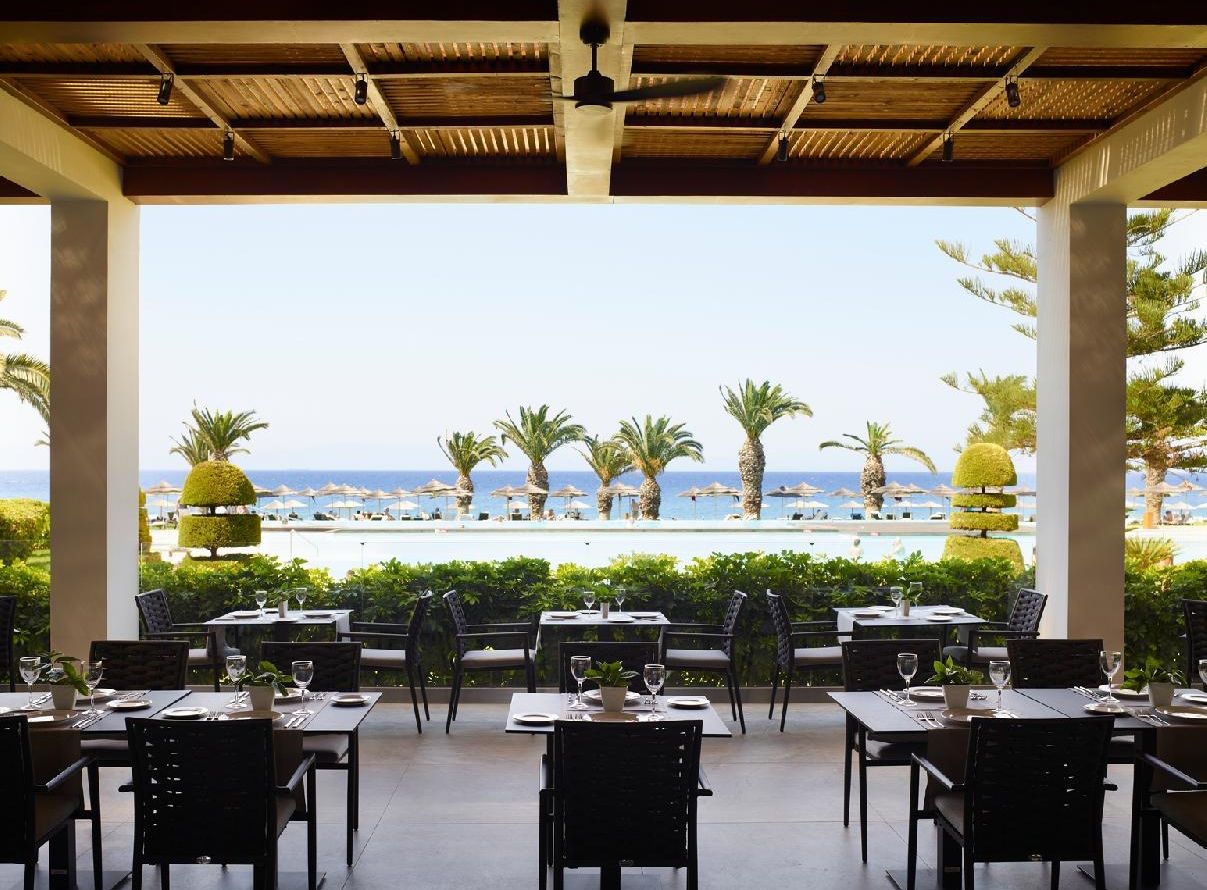 Restaurant extérieur