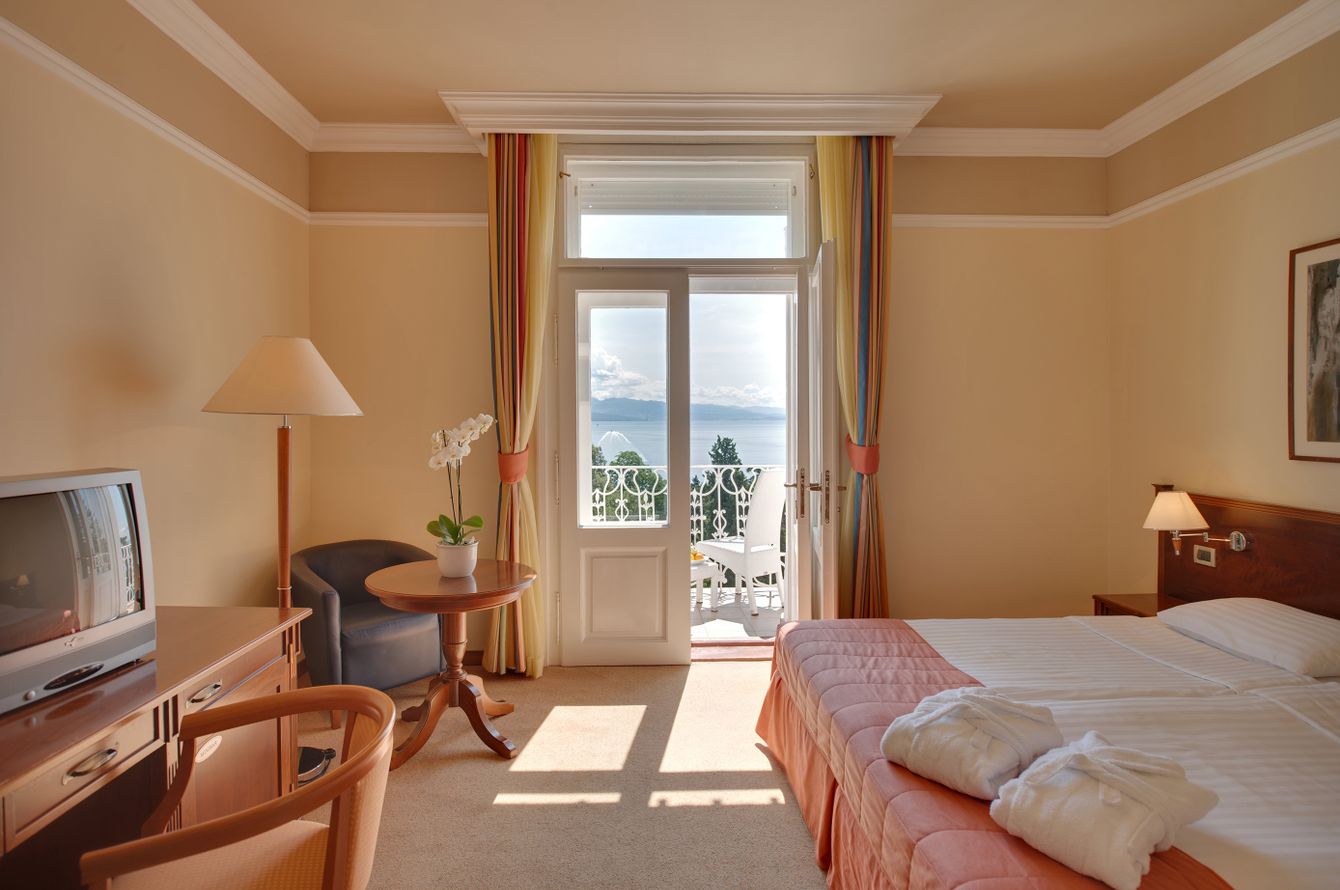 Chambre double Deluxe