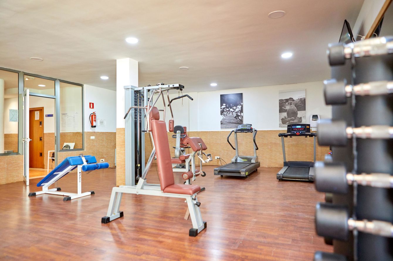 Salle de fitness
