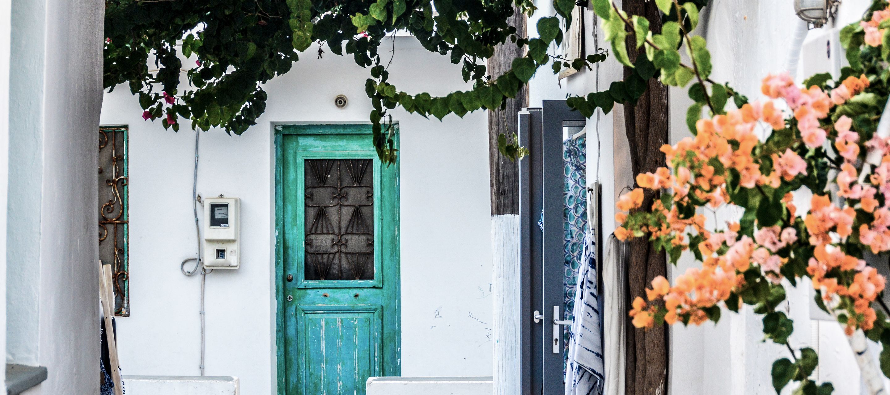 In den Gassen von Antiparos