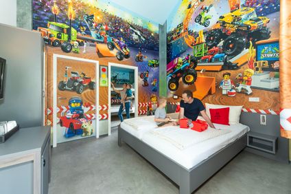 Themenzimmer Rennfahrer // © LEGOLAND® Deutschland Resort
