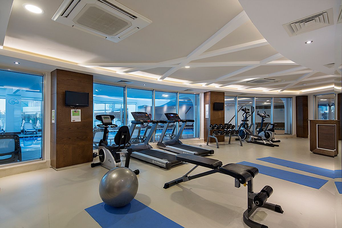Fitnessraum