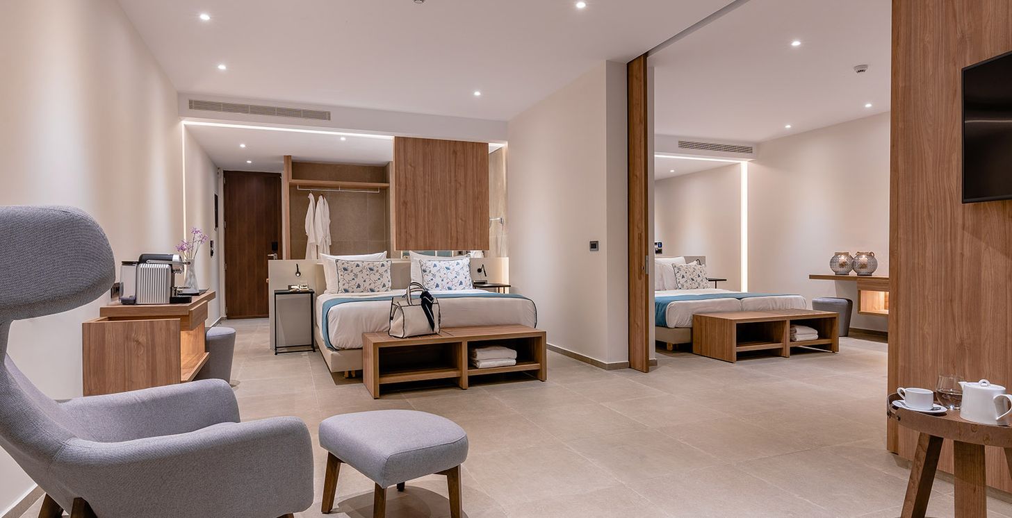 Suite de 2 chambres
