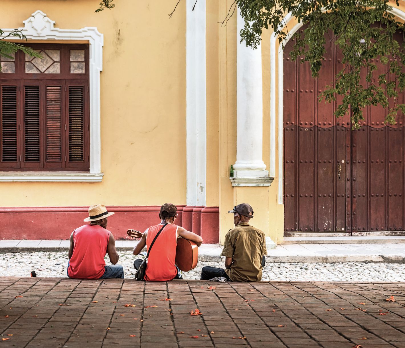 Unterwegs in den Strassen von Trinidad