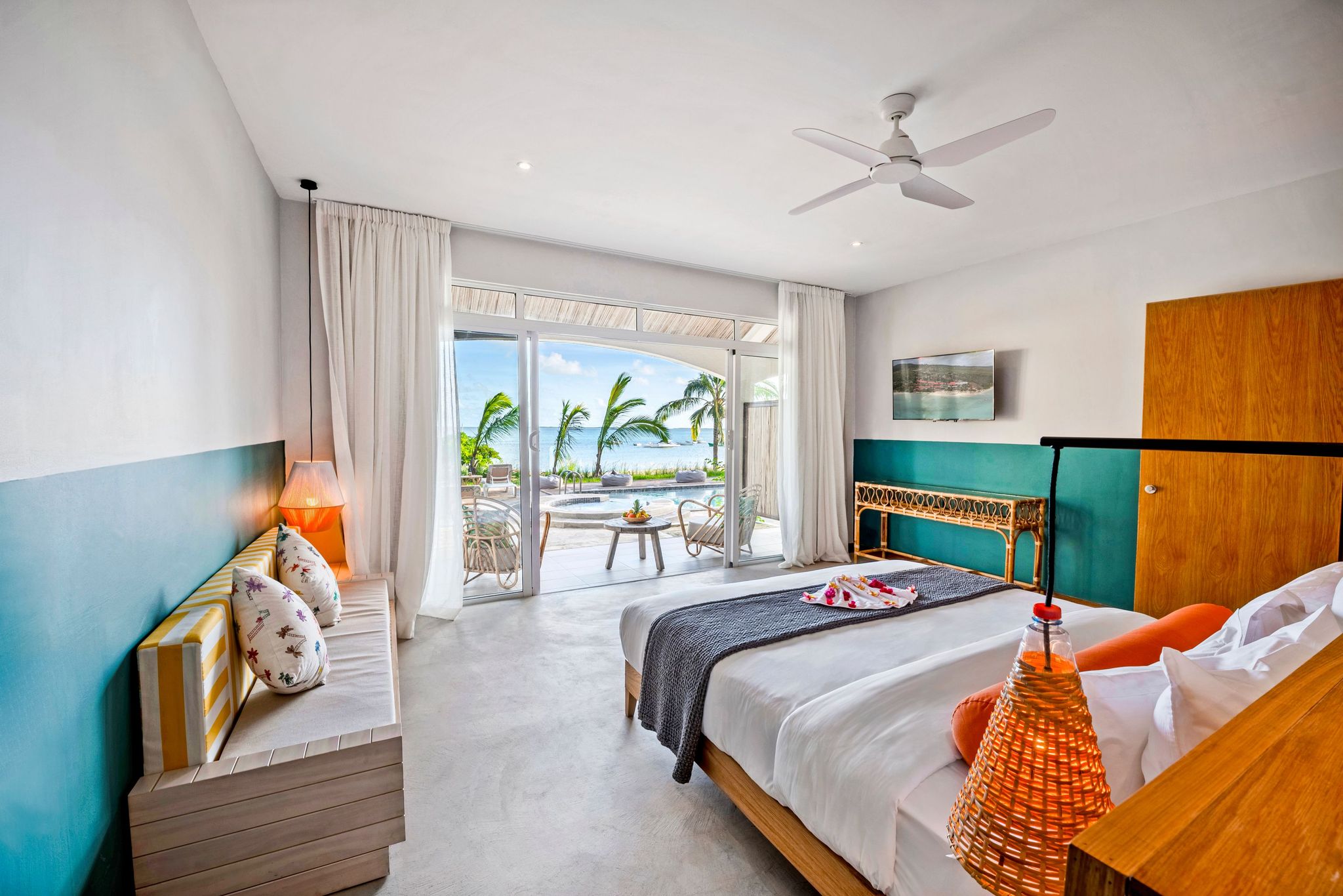 Beach Villa 4-bedrooms
