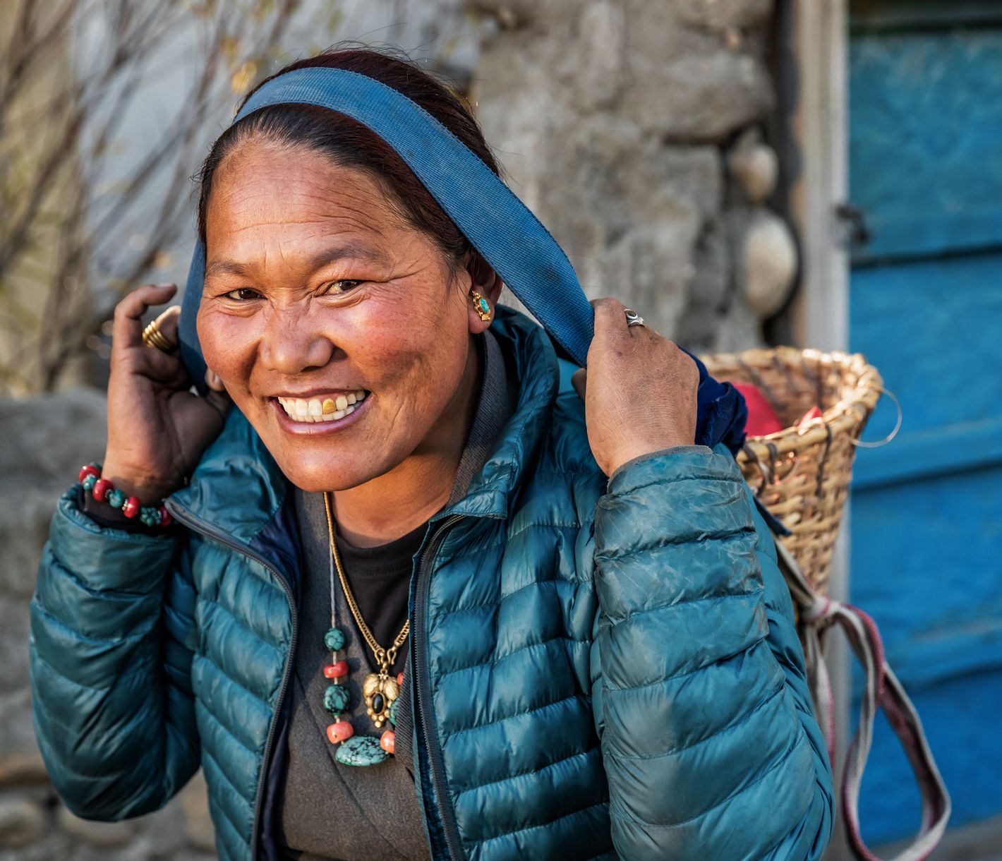 Freundlich und herzlich