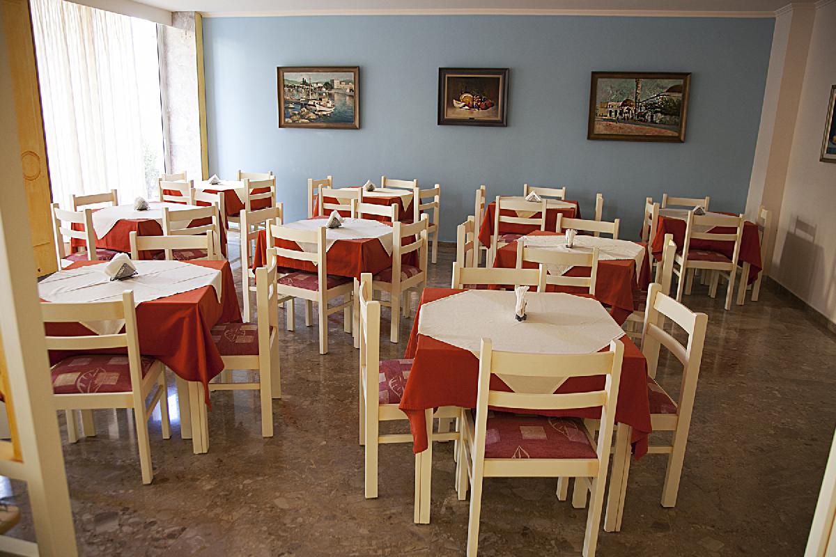 Restaurant intérieur