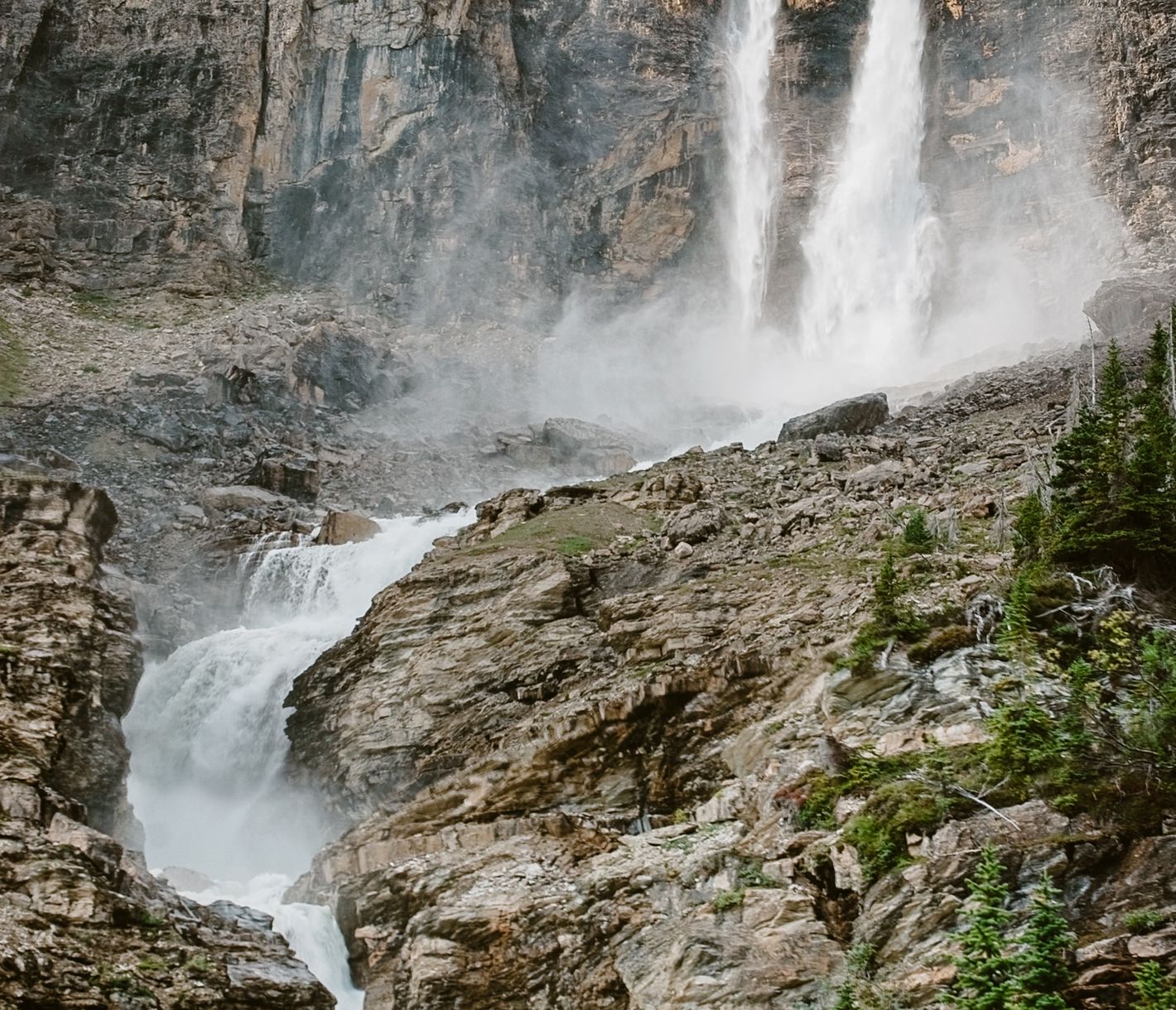 Entdeckung des Yoho National Parks